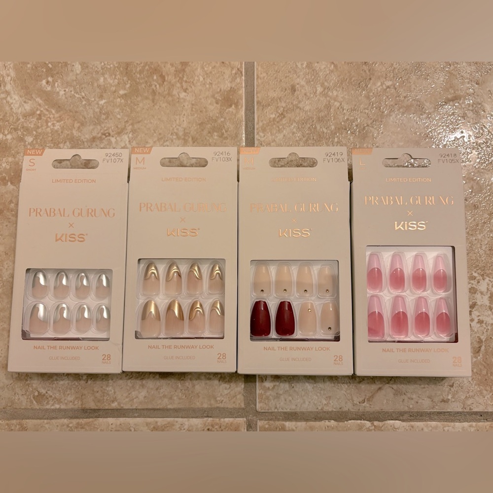 KISS x Prabal Gurung Press on Nails NIB